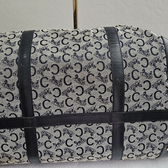 Celine 1970's Logo Doctor Bag - Picture 4 of 16